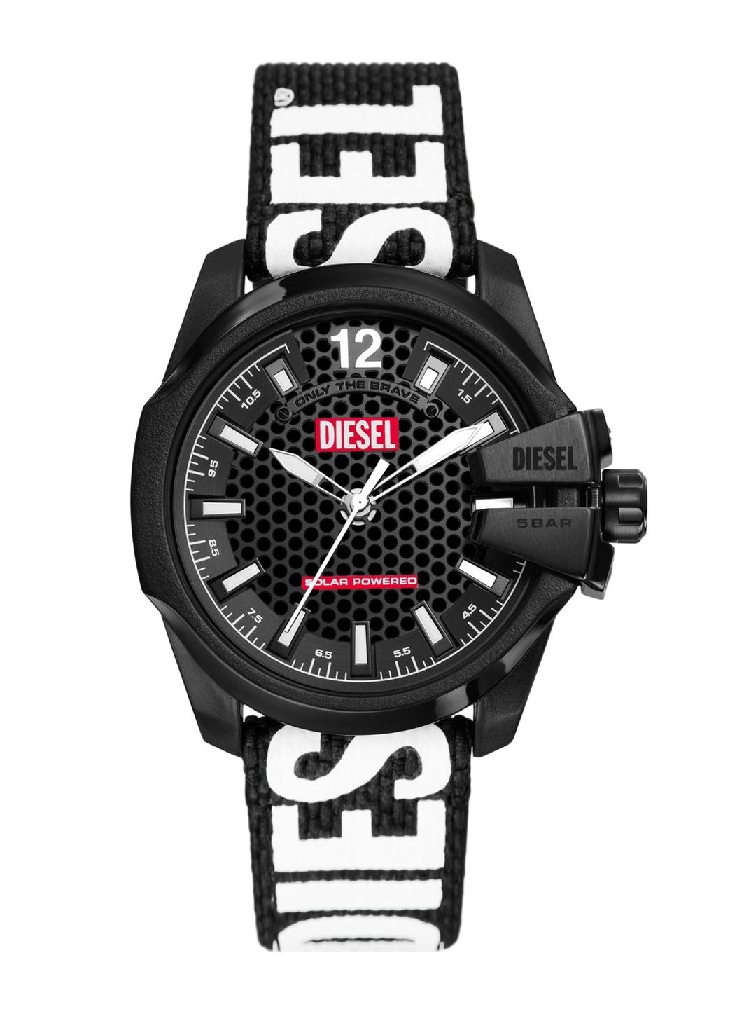 

DIESEL Men Dial & Straps Analogue Watch DZ4653, Black
