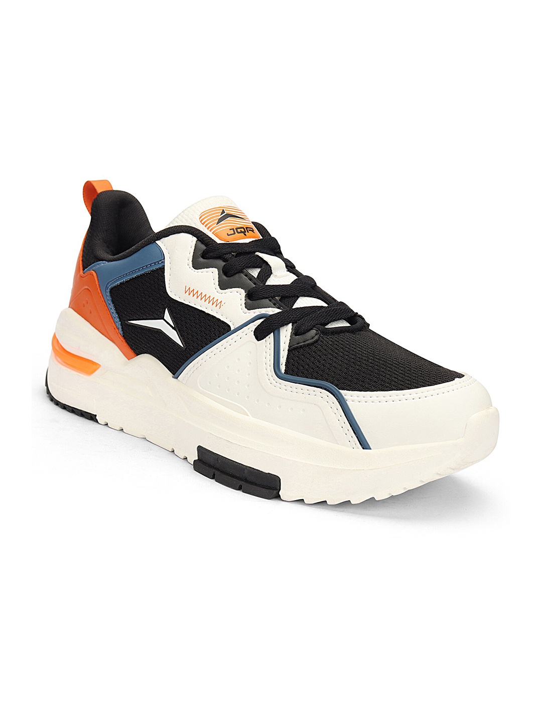 

JQR Men TRANCE Mesh Running Shoes, White