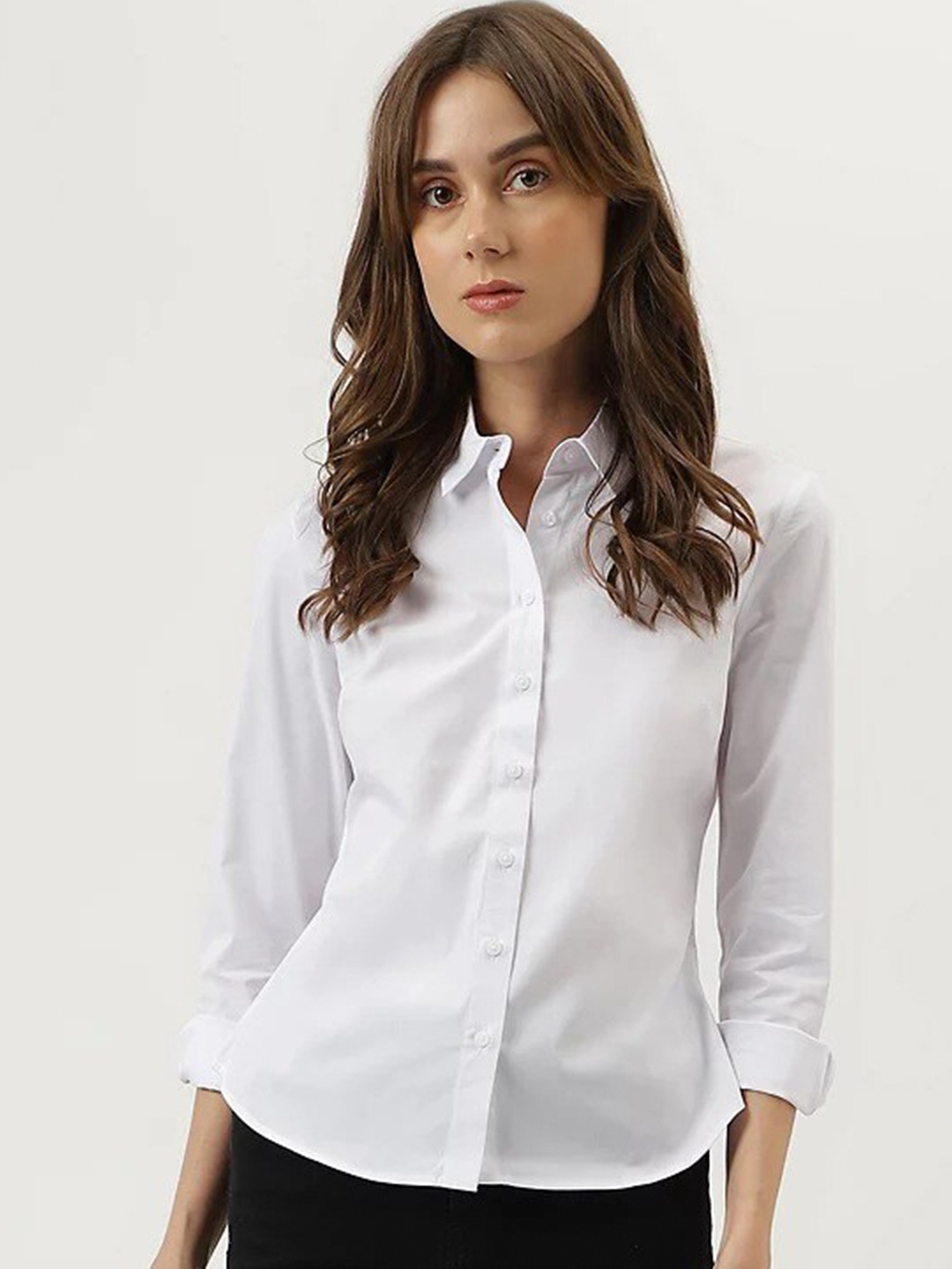 

Marks & Spencer Regular Fit Cotton Casual Shirt, White