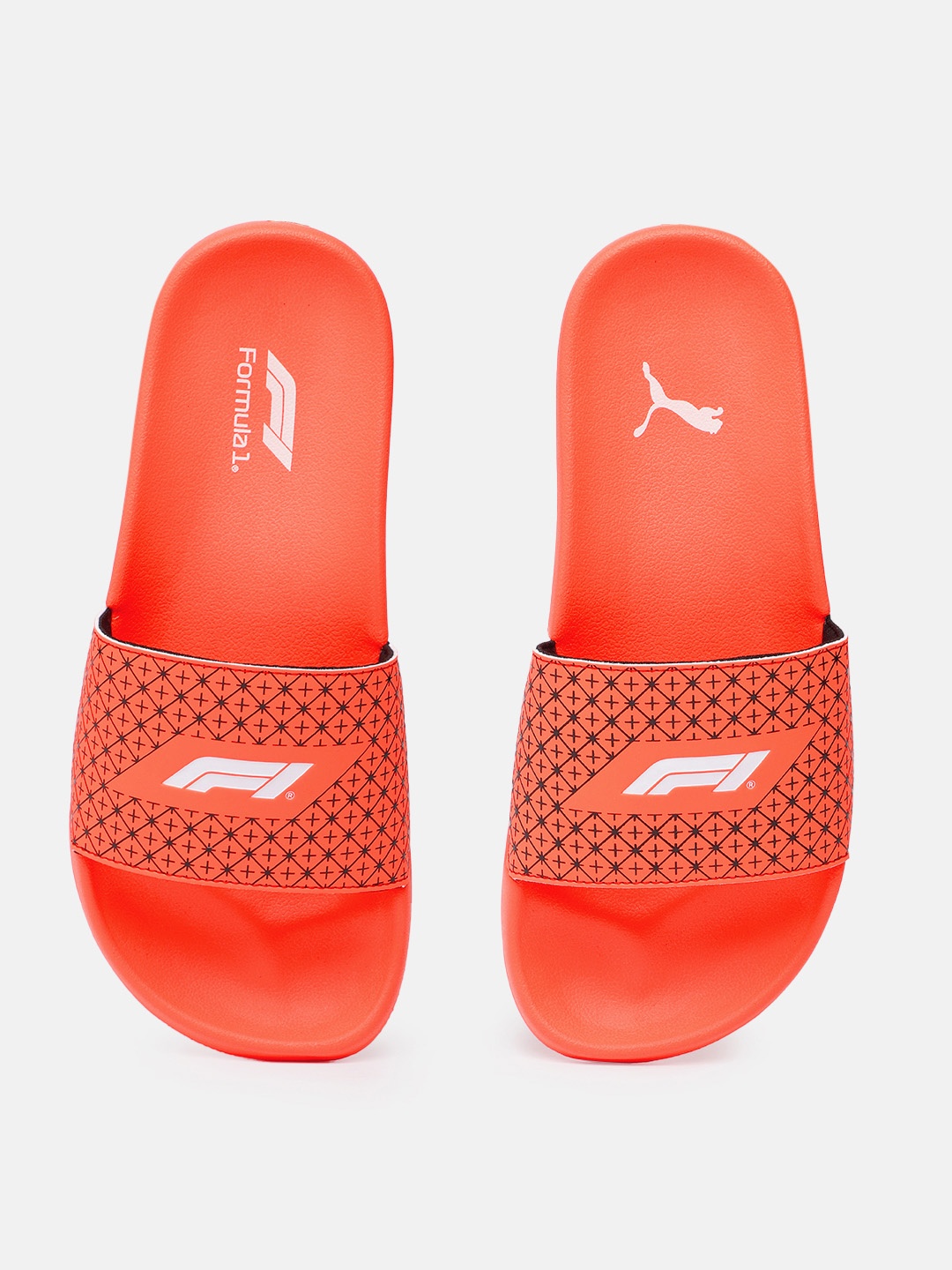 

PUMA Motorsport F1 Leadcat 2.0 Printed Sliders, Orange