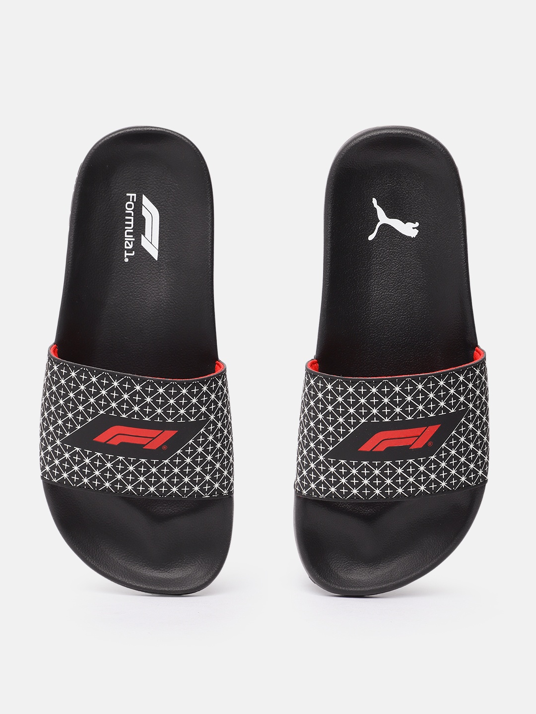 

PUMA Motorsport F1 Leadcat 2.0 Printed Sliders, Black