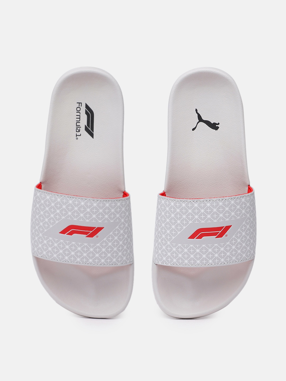

PUMA Motorsport F1 Leadcat 2.0 Printed Sliders, White
