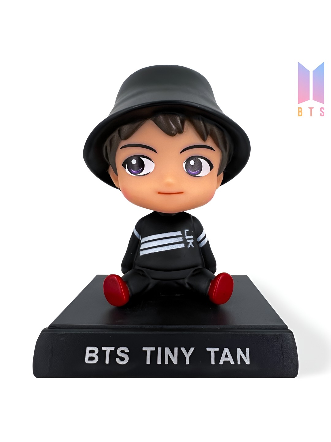 

Elegant Lifestyle Black & Grey Figurine Showpiece