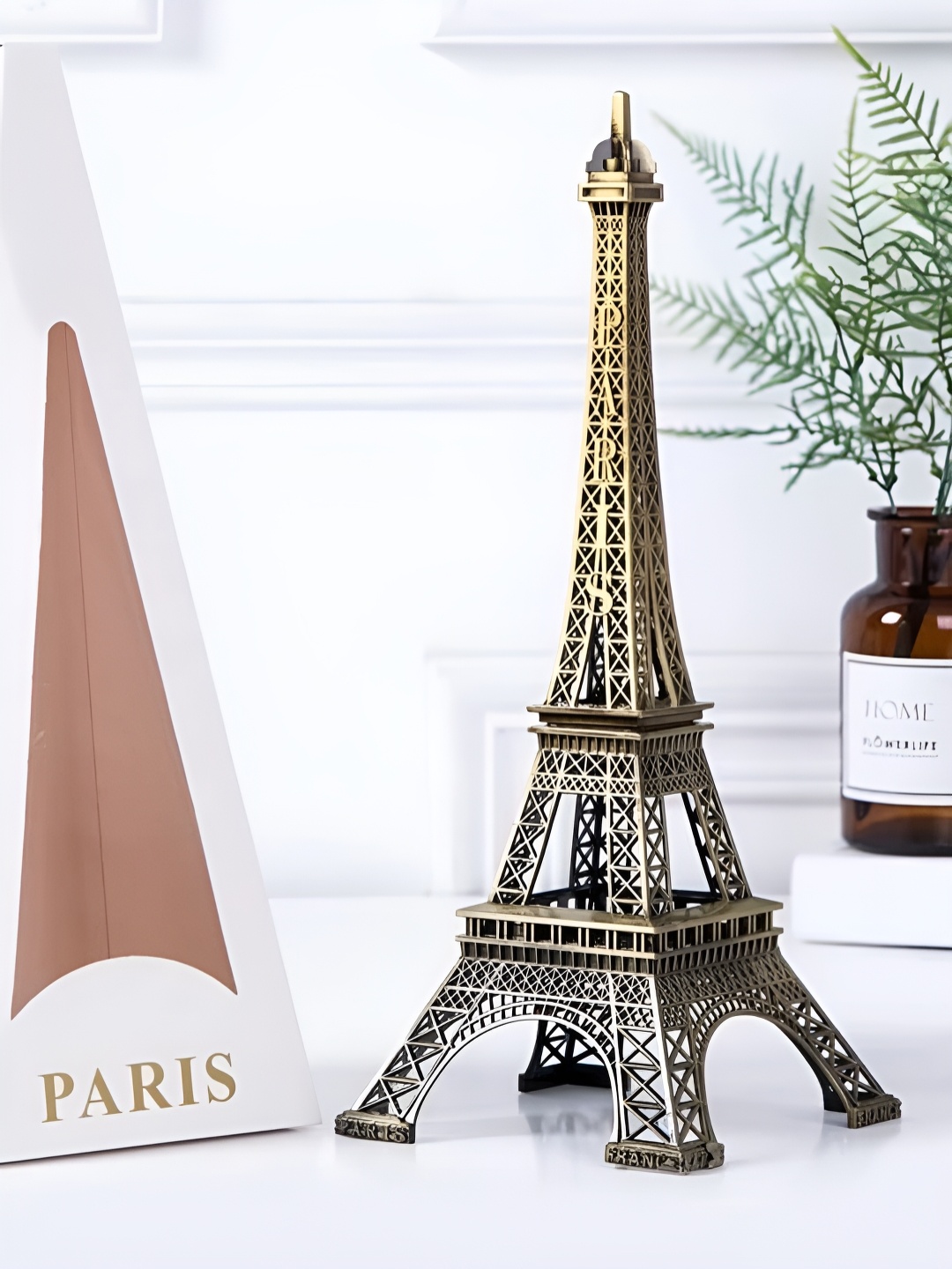 

Elegant Lifestyle Metallic Toned Figurine Showpiece