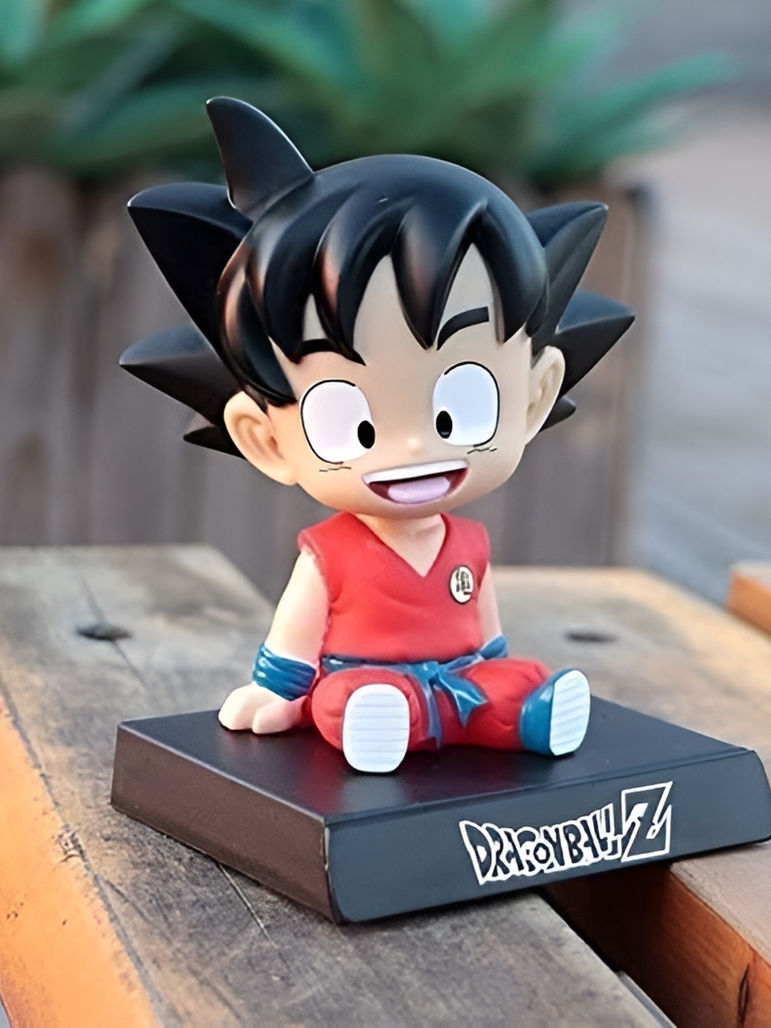 

Elegant Lifestyle Red & Cream Dragonballz Mobile Stand