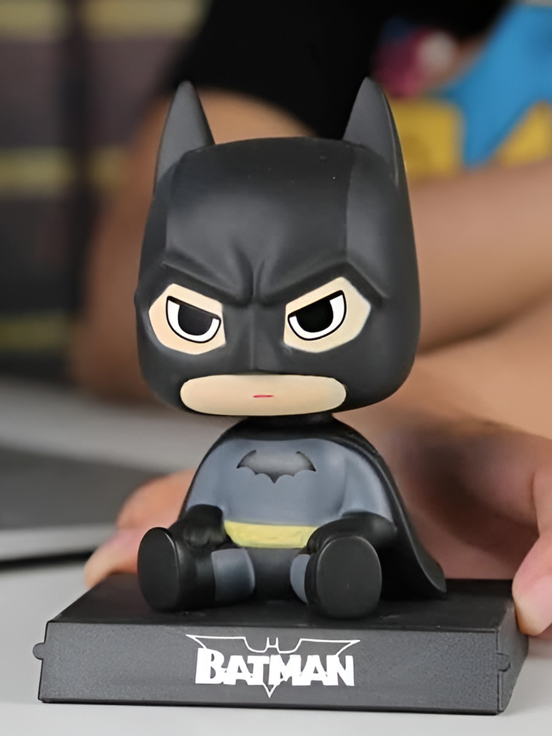 

Elegant Lifestyle Grey & Black Cartoon Characters Mobile Accessories
