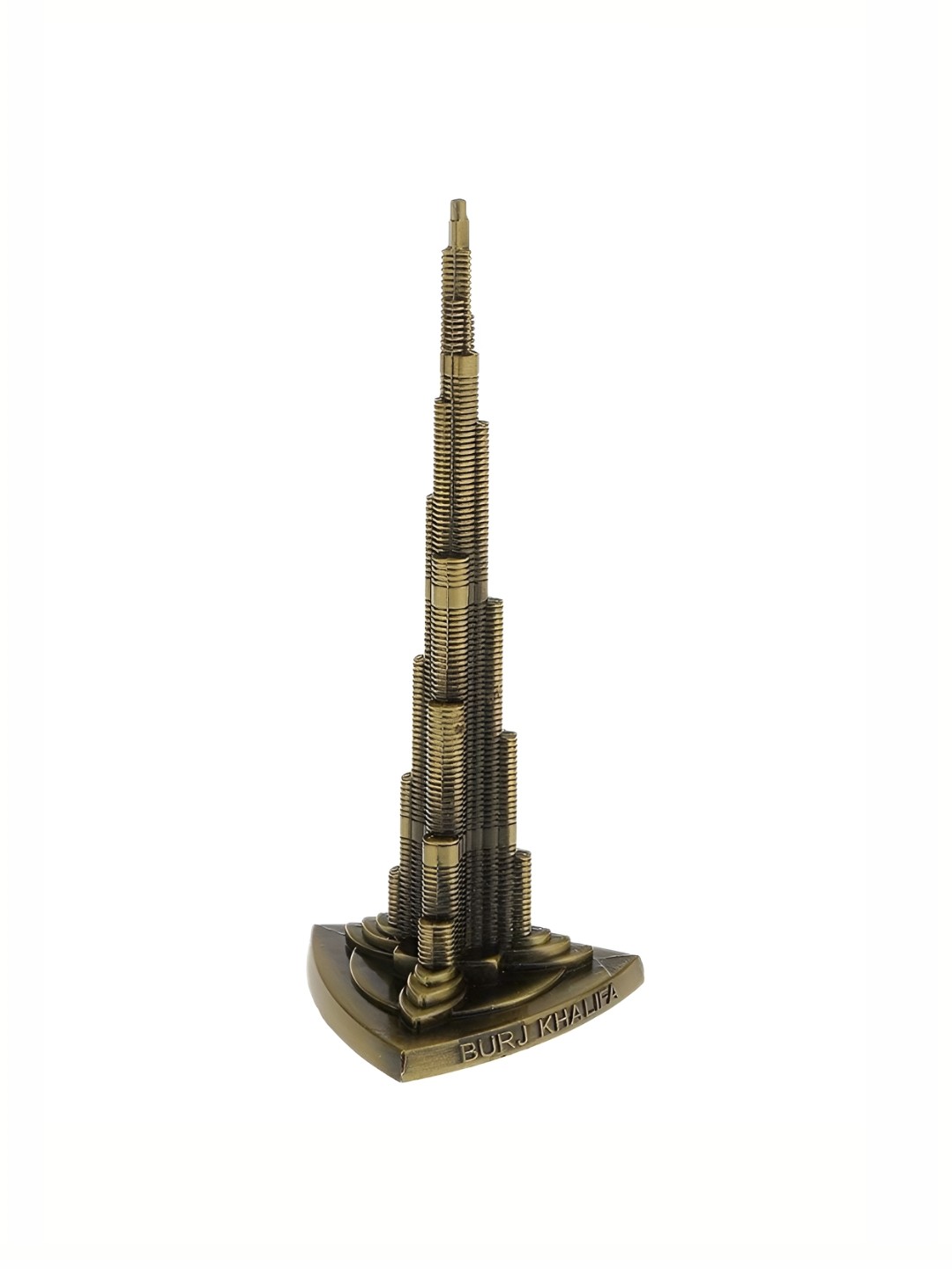 

Elegant Lifestyle Metallic Toned Figurine Showpiece
