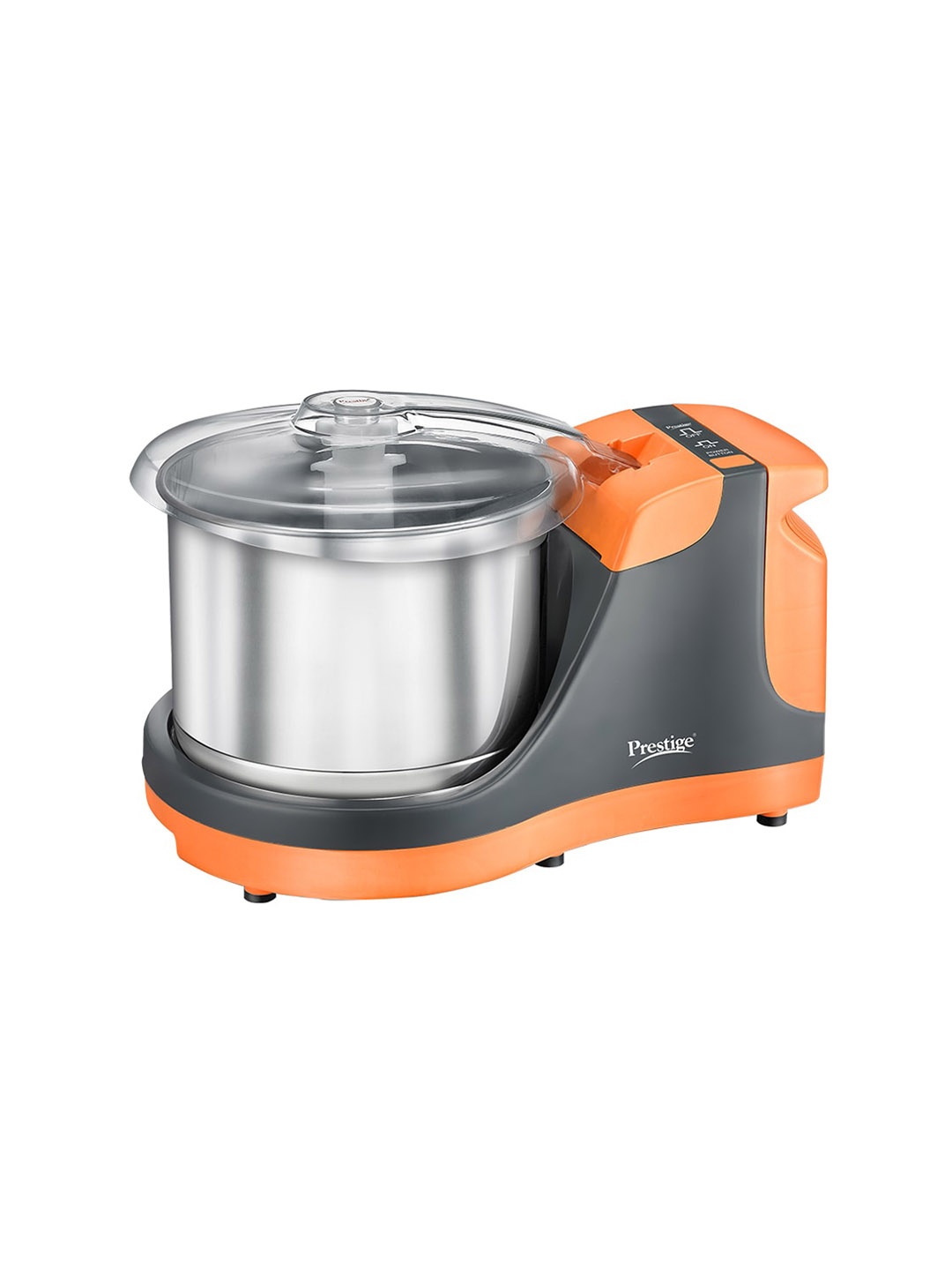 

Prestige PWG 10 Orange Wet Grinder with Stainless Steel Drum 2 L