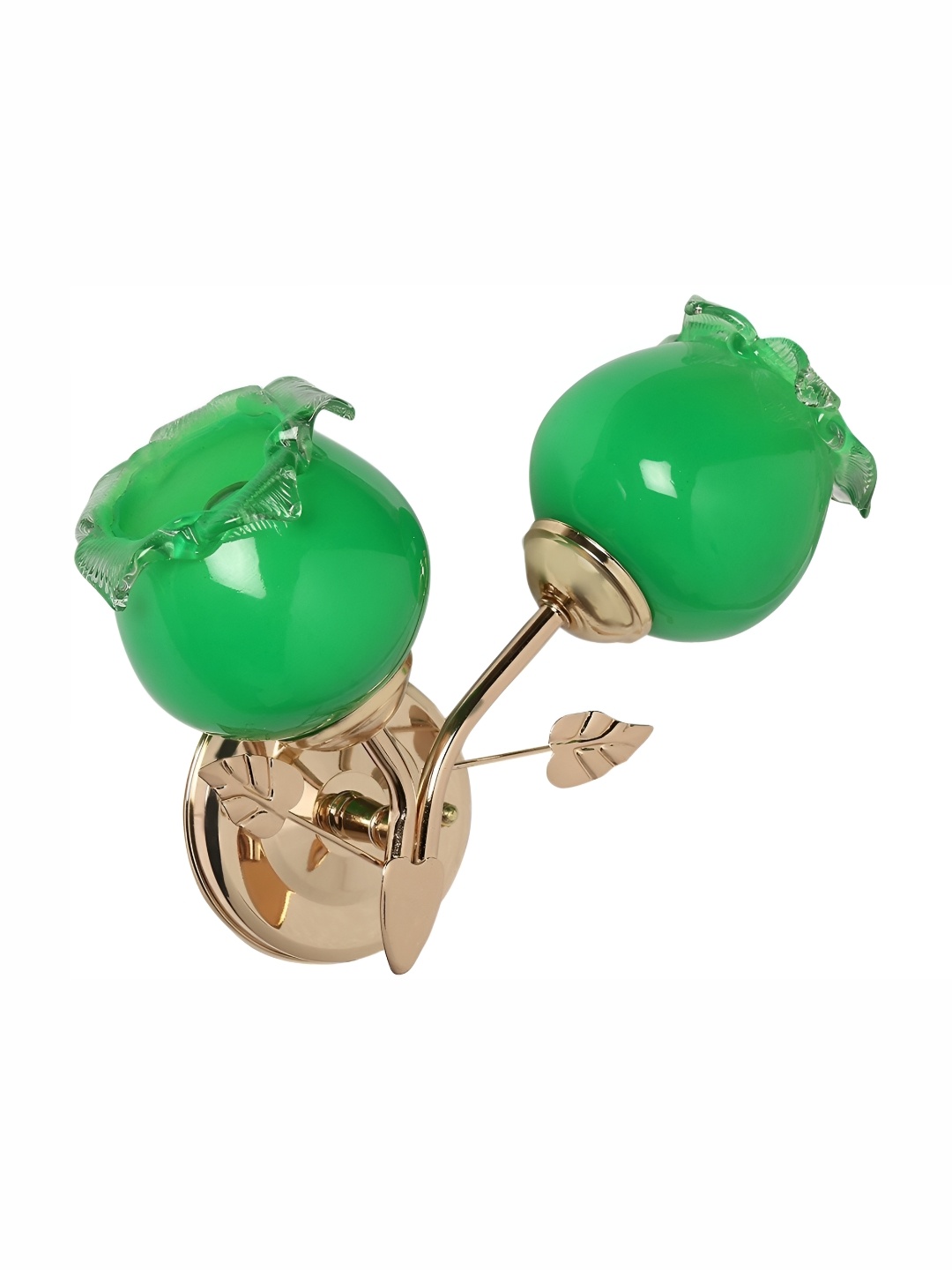 

Afast Green 2 Pieces Abstract Shaped Glass Wall Lamps