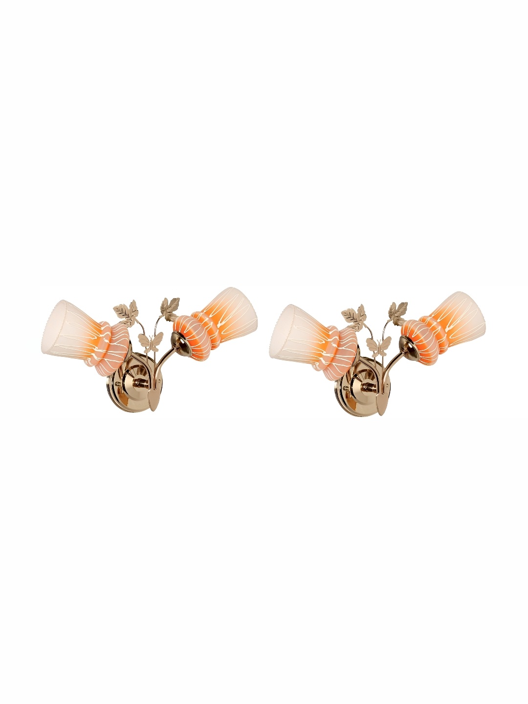 

Afast Orange Glass Wall Lamp