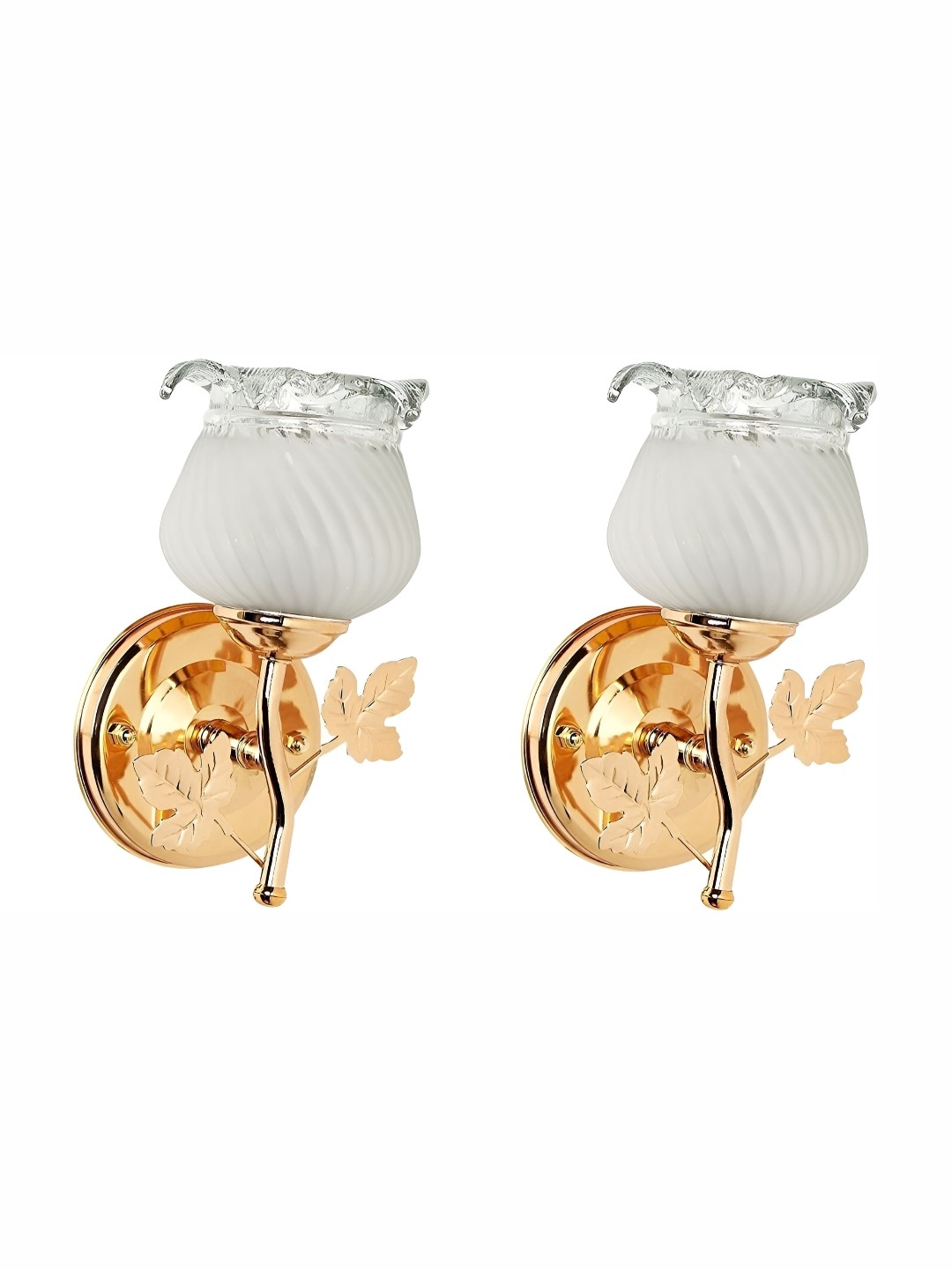 

Afast White 2 Pieces Glass Wall Lamp