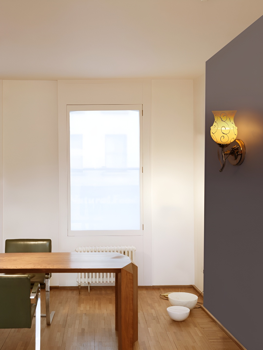 

Afast Yellow 2 Pieces Glass Wall Lamps