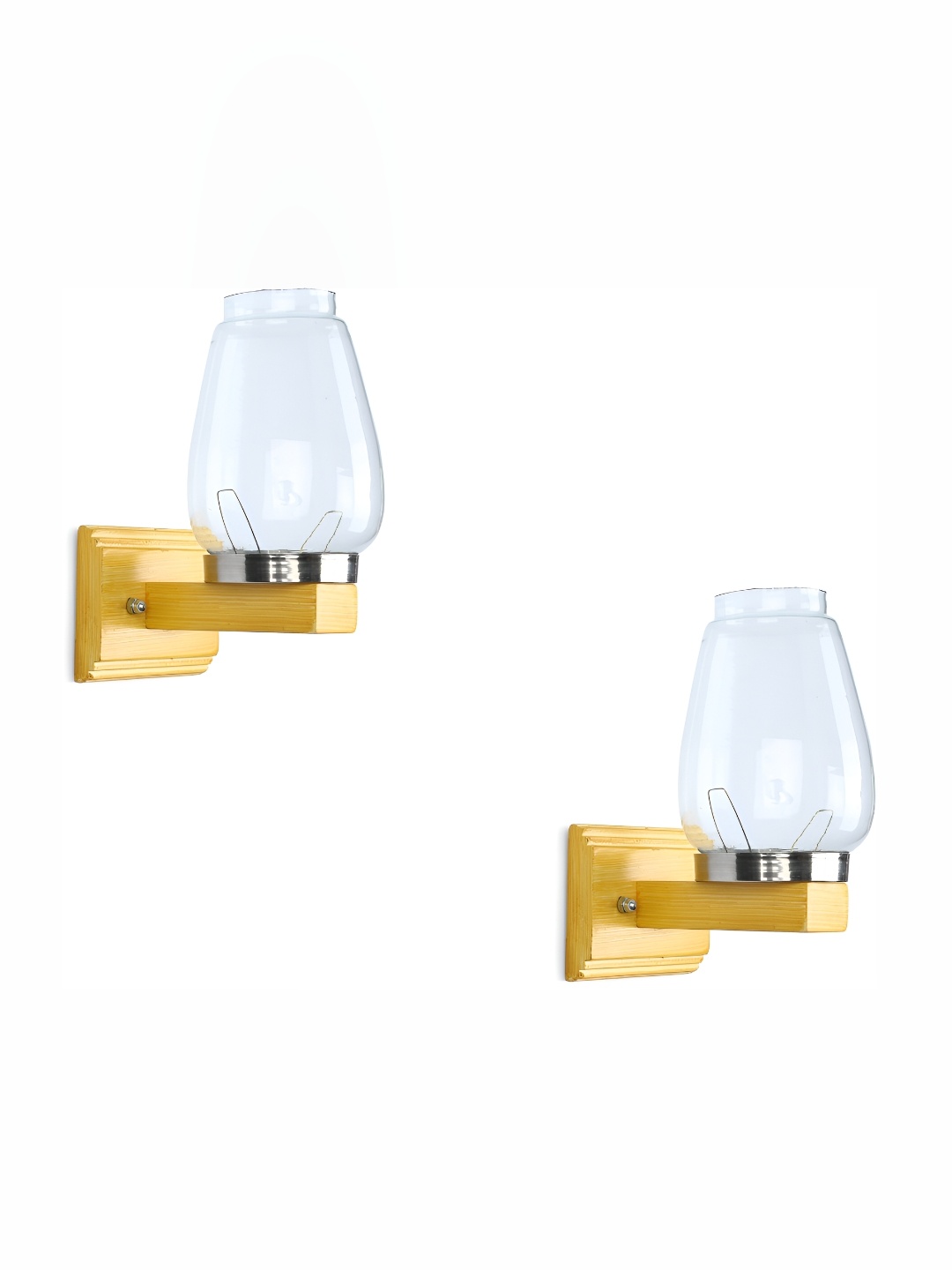 

Afast Transparent Glass Wall Lamp