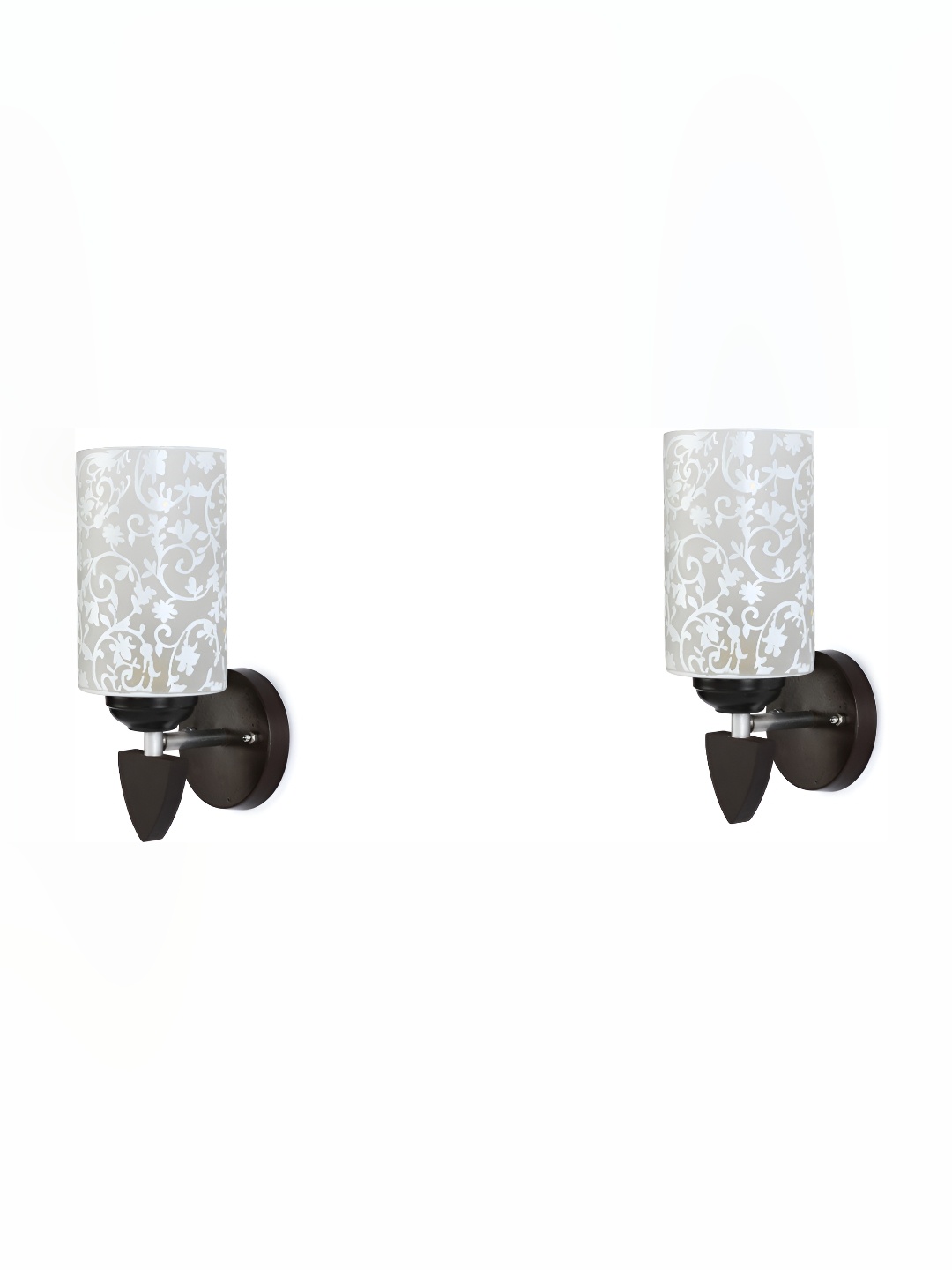 

Afast White 2 Pieces Cylindrical Shaped Glass Wall Lamps