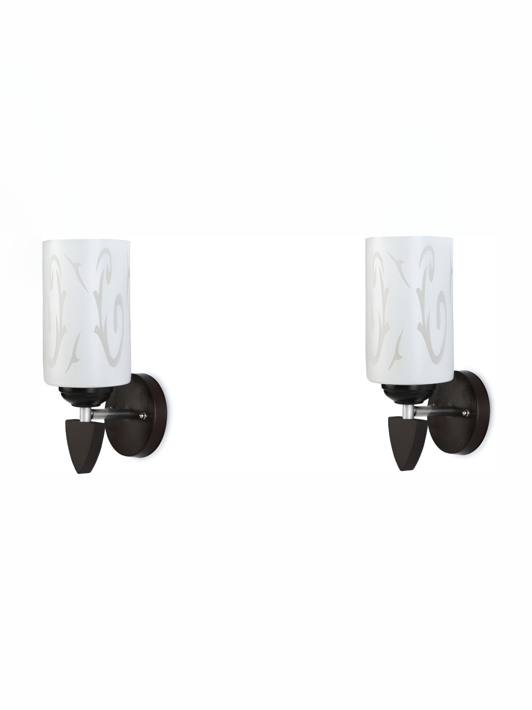 

Afast White 2 Pieces Cylindrical Glass Wall Lamp