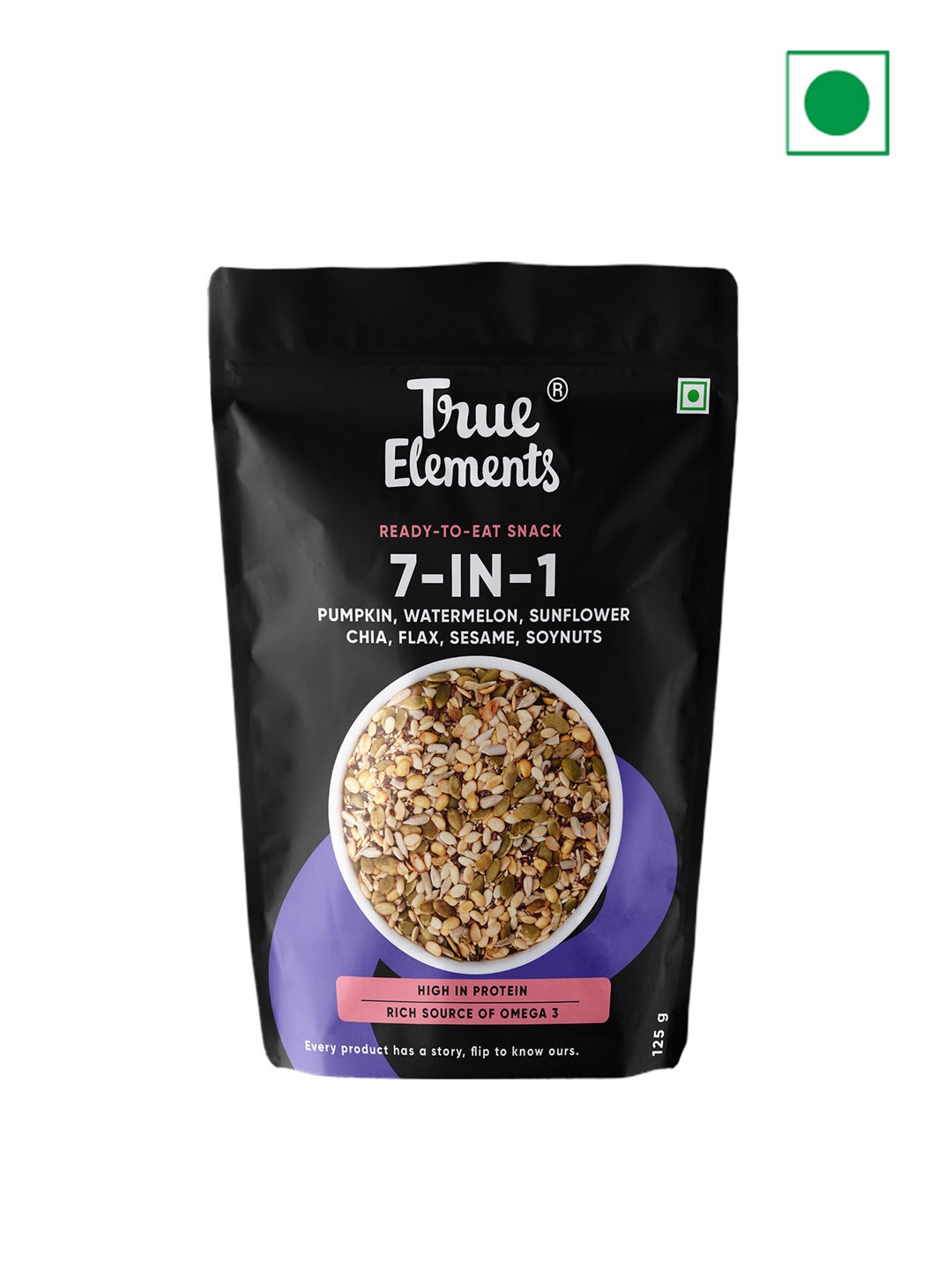 

True Elements Black 7-In-1 Mix 125gm