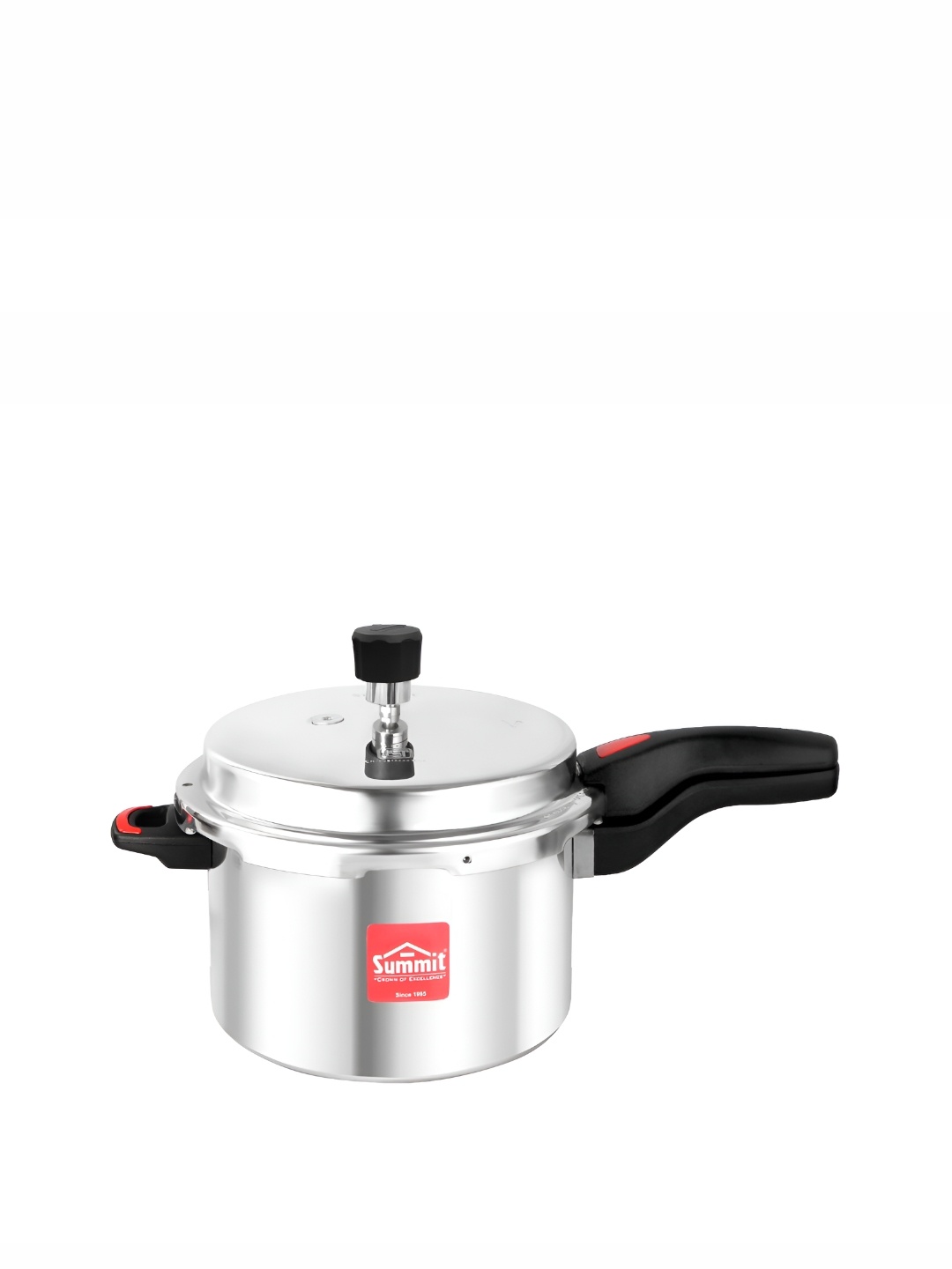 

SUMMIT Outerlid 7.5L Supreme Aluminium Pressure Cooker, Silver