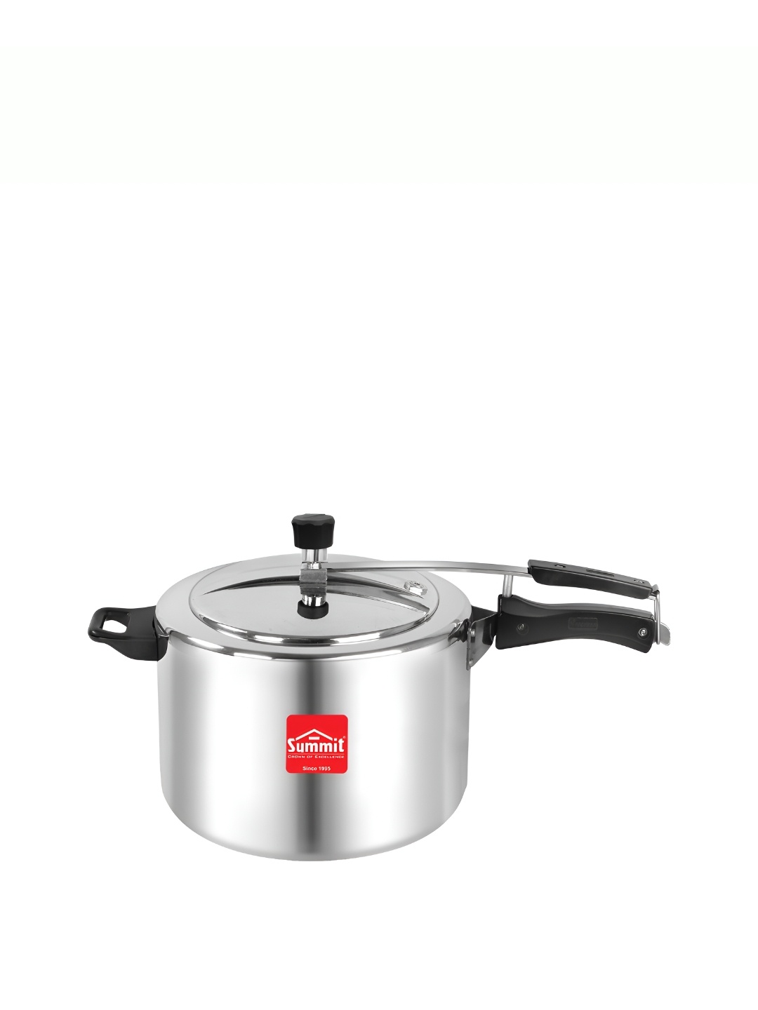 

SUMMIT Innerlid 10L Plain Supreme Aluminium Pressure Cooker, Silver