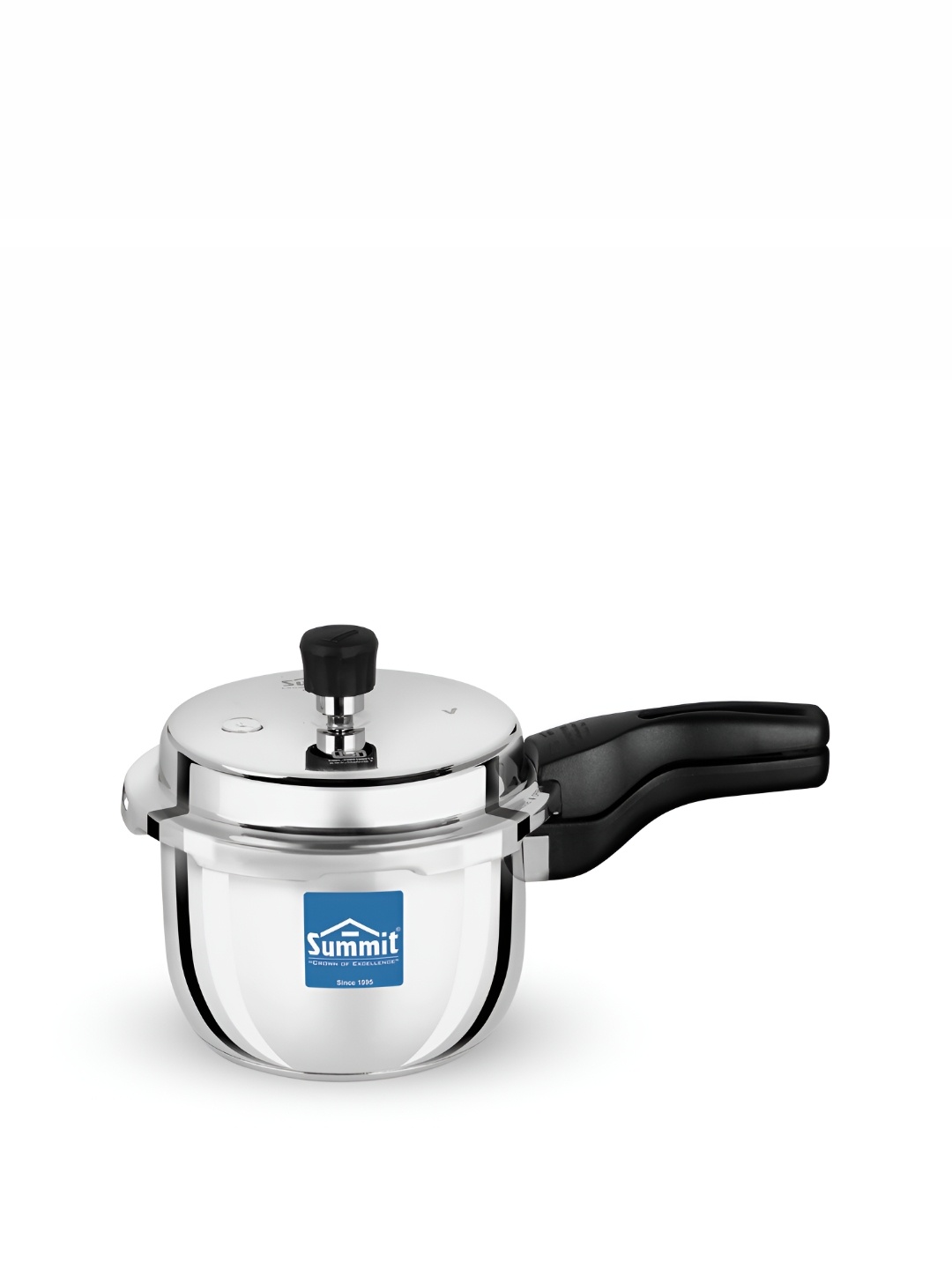 

SUMMIT Outerlid 1.5L Induction Desire Stainless Steel Pressure Cooker, Silver