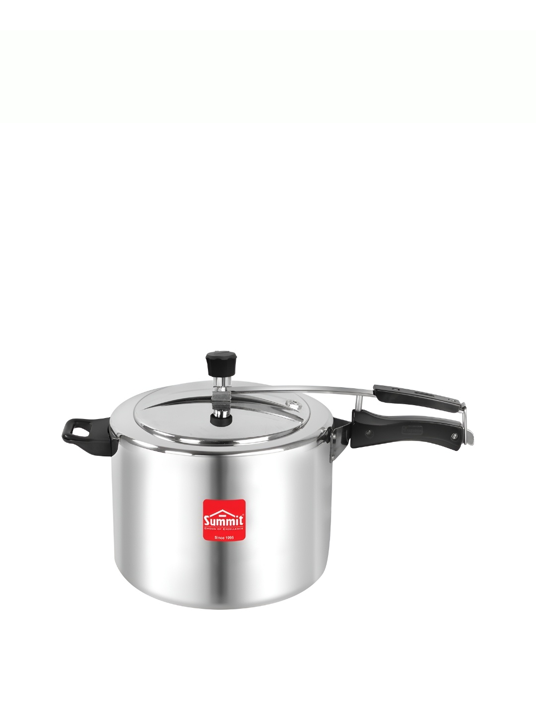 

SUMMIT Innerlid 12L Plain Supreme Aluminium Pressure Cooker, Silver