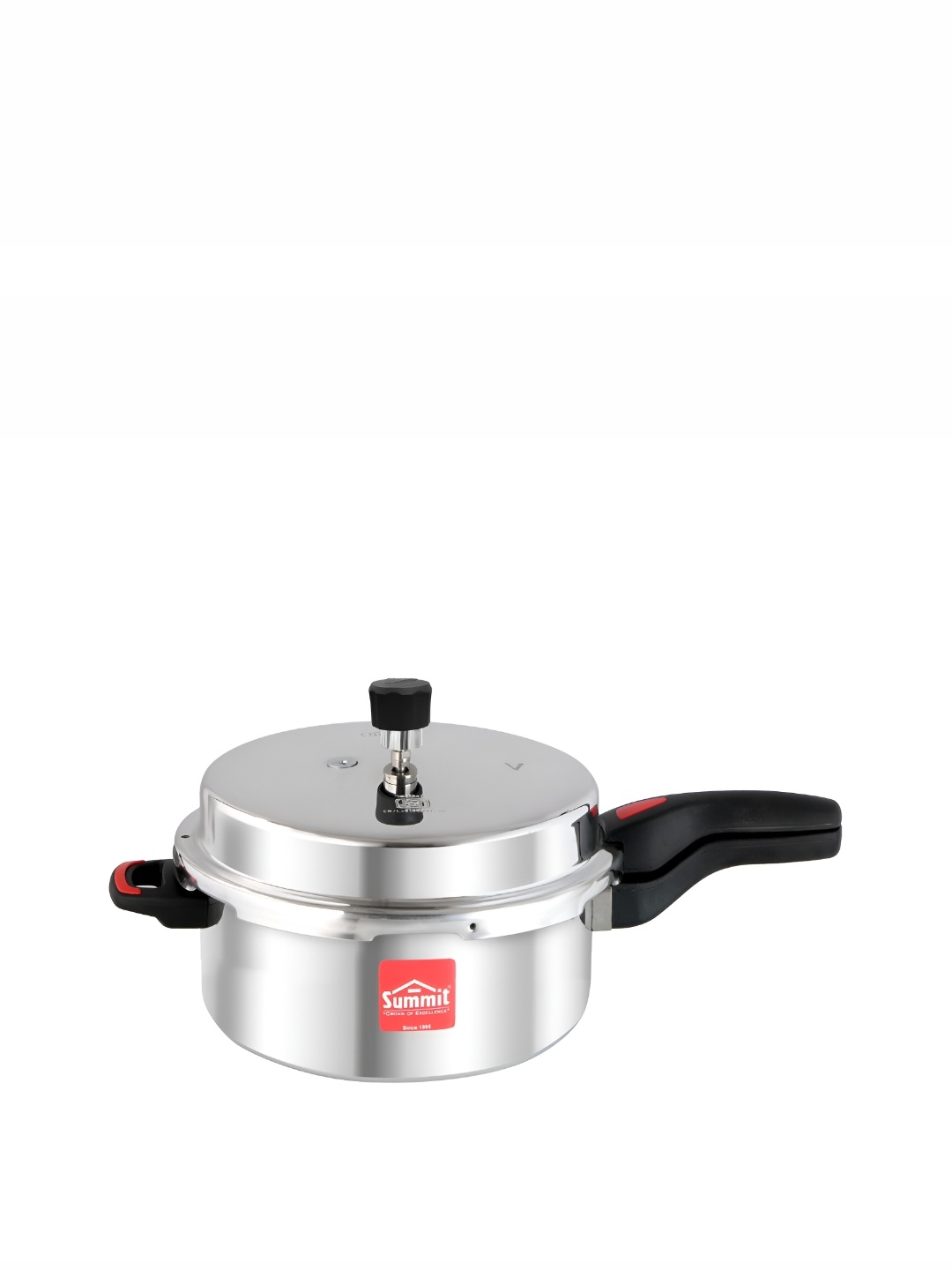 SUMMIT Outerlid 6.5L Senior Pan Aluminium Pressure Cooker, Silver