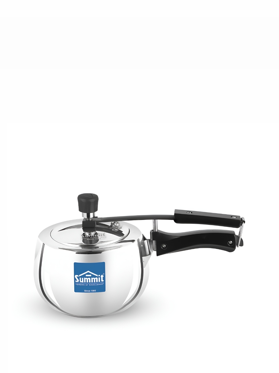 

SUMMIT Innerlid 3L C-tura Induction Desire Stainless Steel Pressure Cooker, Silver