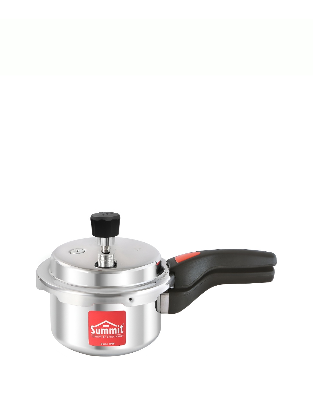 

SUMMIT Outerlid 1.5L Induction Supreme Aluminium Pressure Cooker, Silver