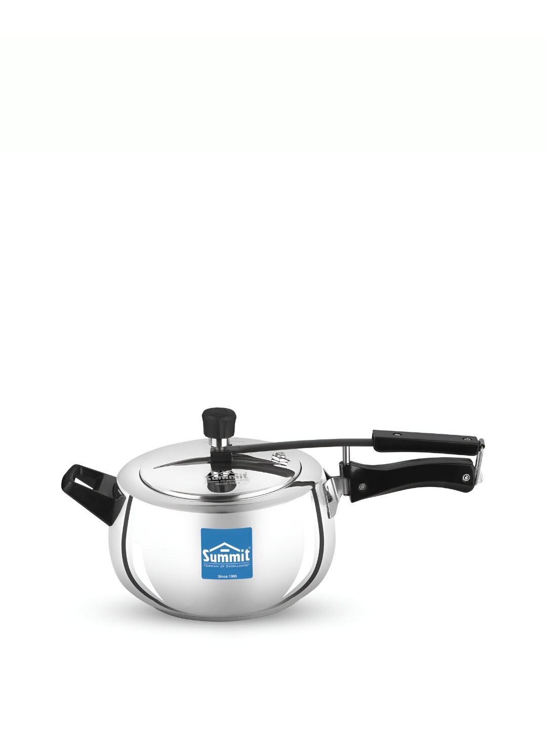 SUMMIT Innerlid 5L C-tura Induction Desire Stainless Steel Pressure Cooker, Silver
