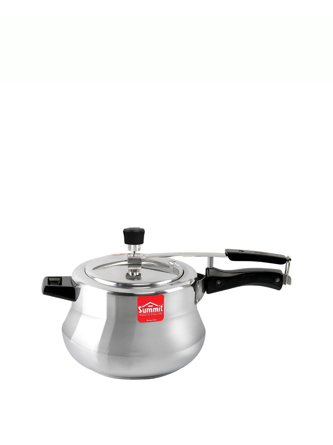 SUMMIT Innerlid 7L Handi Induction Supreme Aluminium Pressure Cooker, Silver