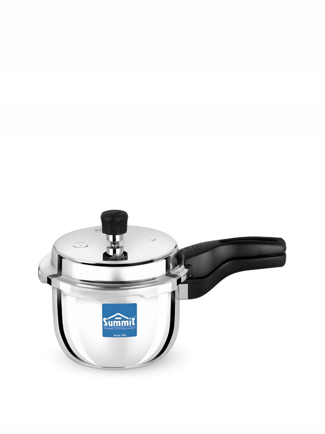 

SUMMIT Outerlid 3L Induction Desire Stainless Steel Pressure Cooker, Silver