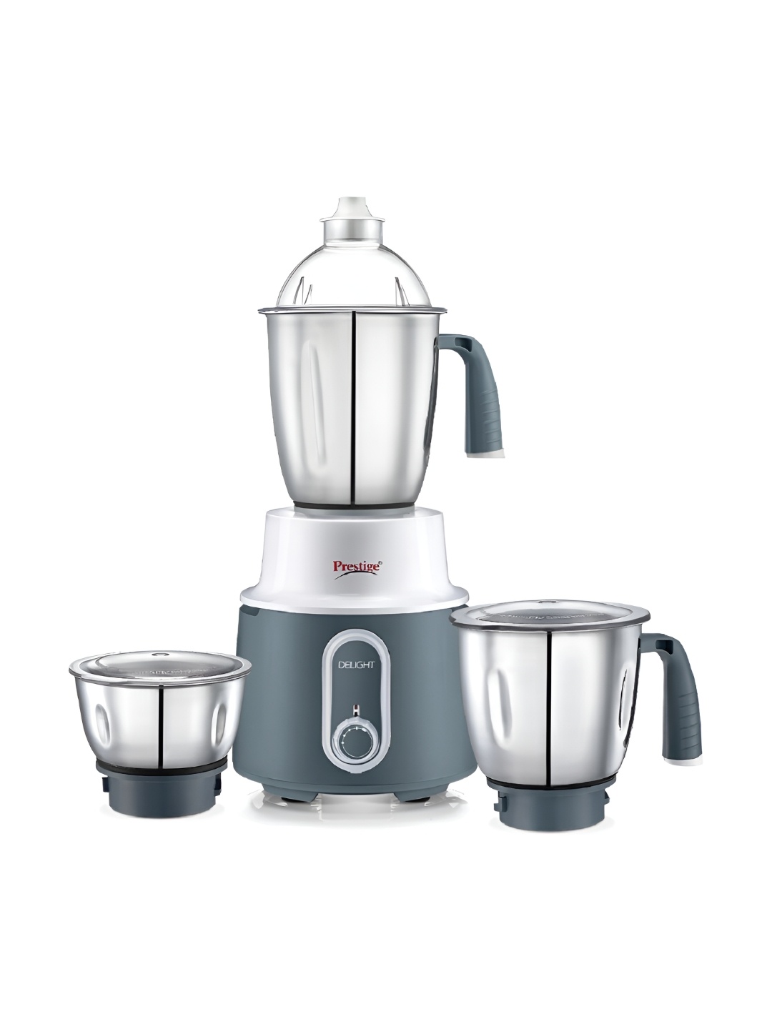 

Prestige Delight Grey 750 W Mixer Grinder With 3 Jars