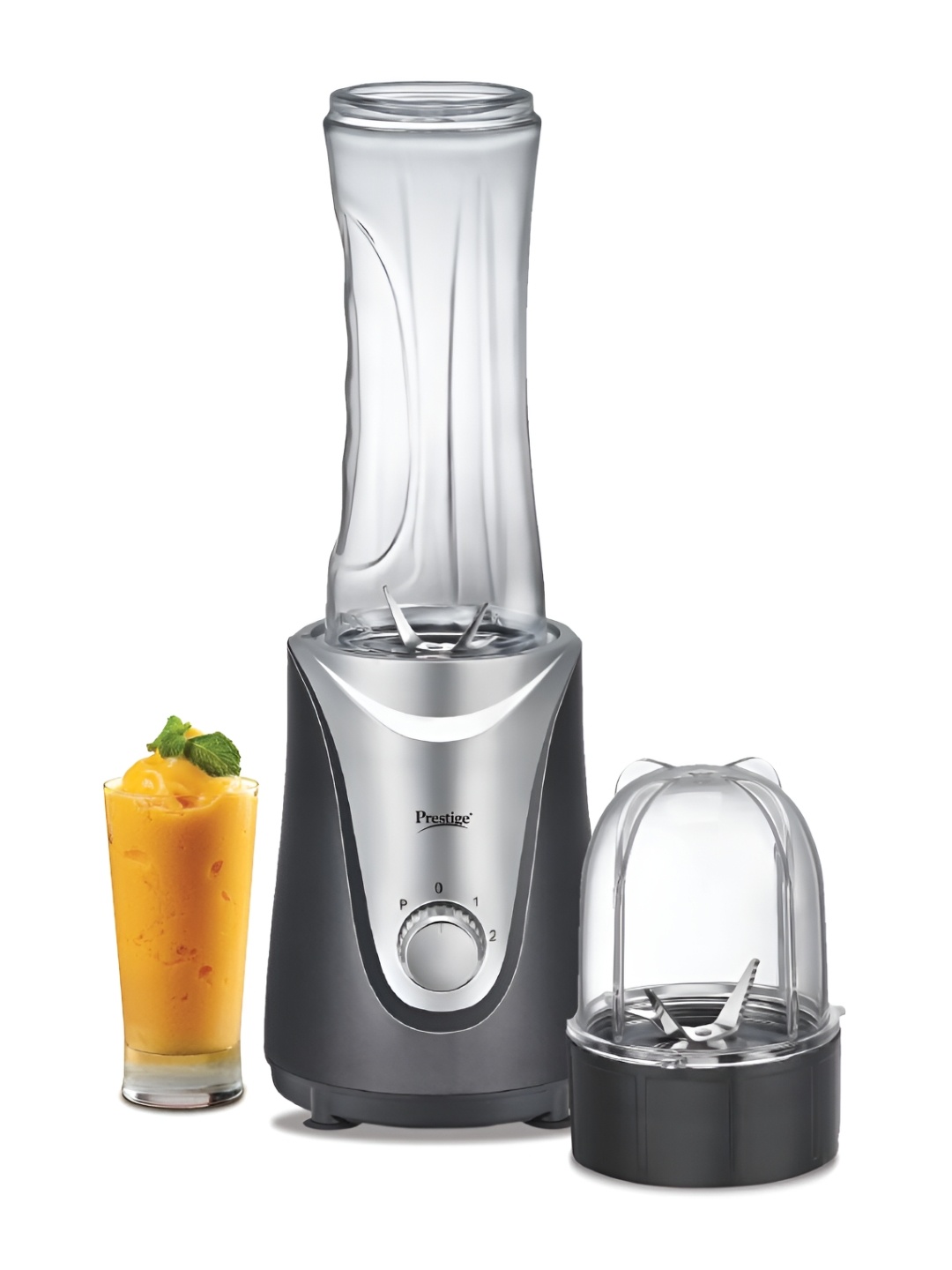 

Prestige Express PEX 2.0 Black Mixer Grinder with 2 Jars