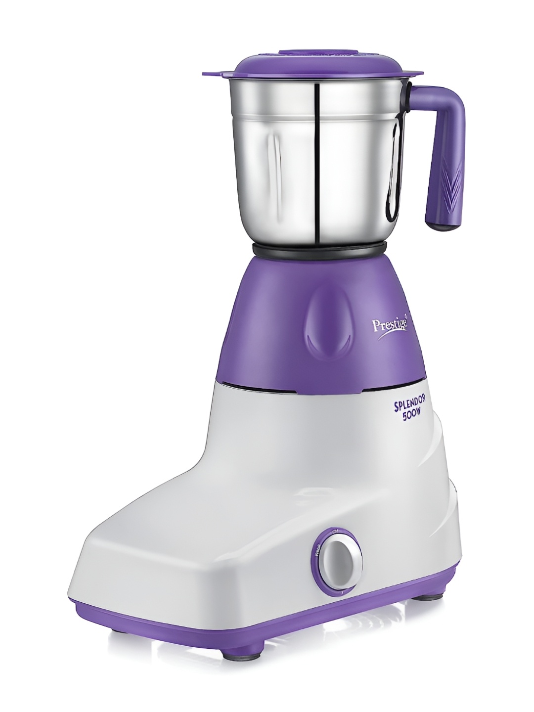 

Prestige Splendor 4 Pieces 500 W Mixer Grinder with Jars, Purple