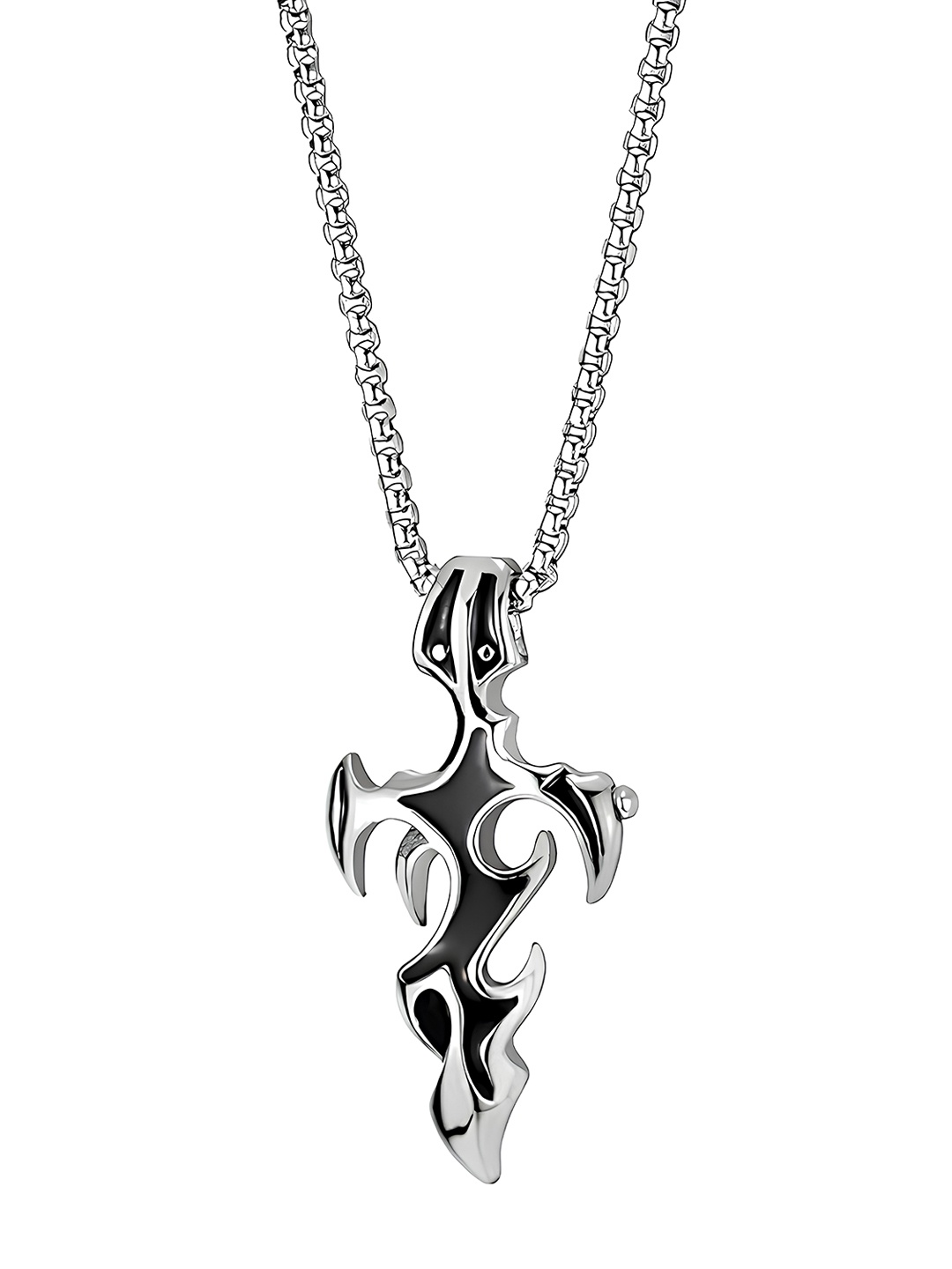 

KARISHMA KREATIONS Silver-Plated Pendant