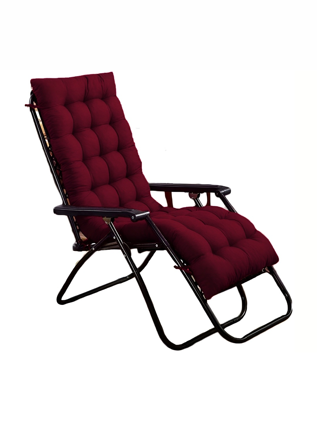 

Mom's Moon Maroon Cushion Chair Pads