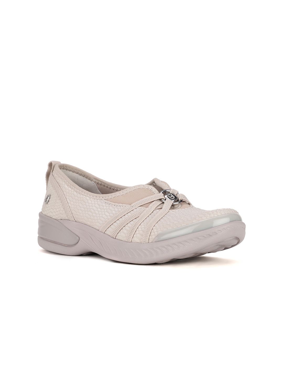 

Naturalizer Women Textured Slip-On Sneakers, Beige