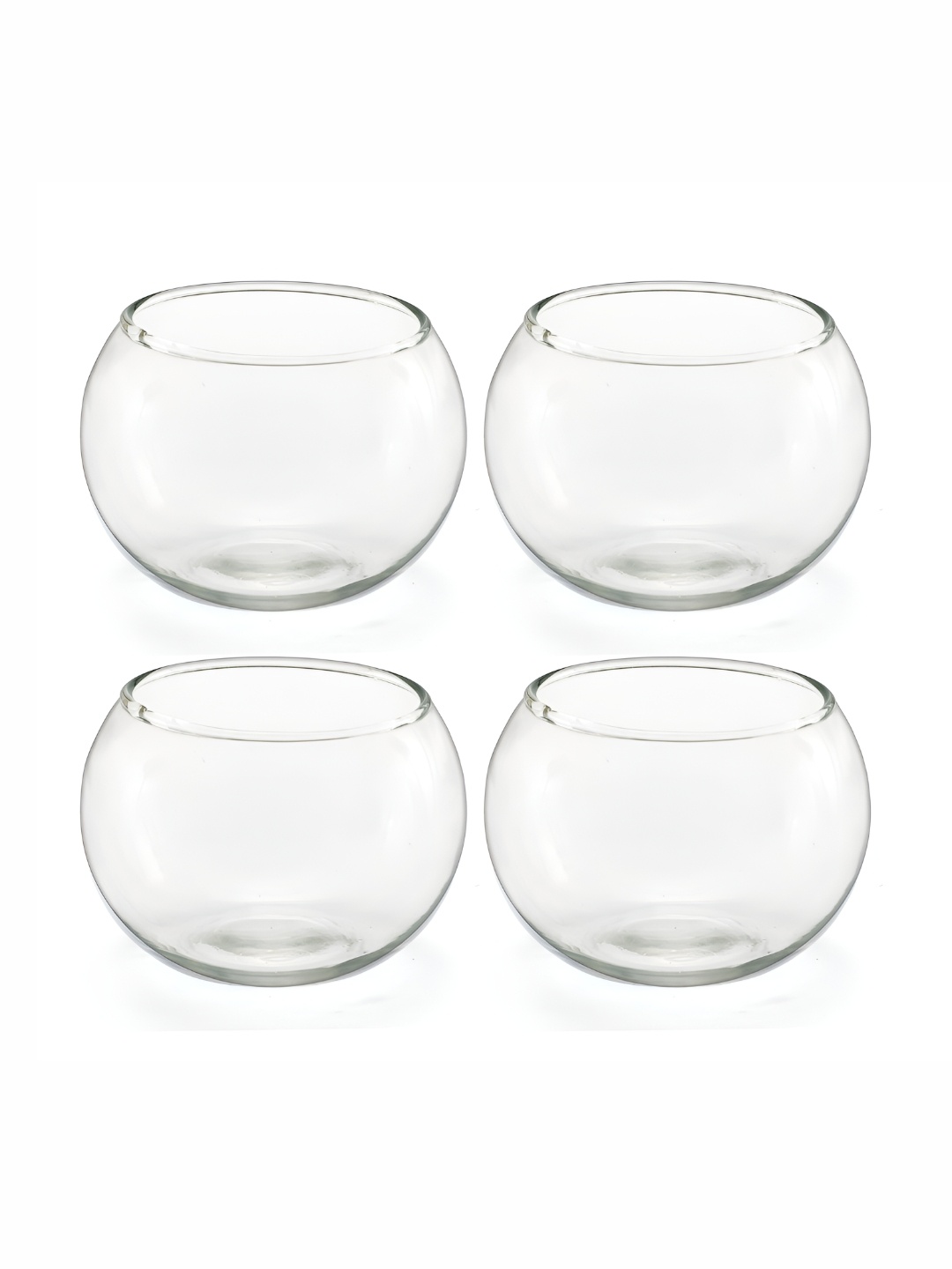 

Clovefry Transparent Decorative Tealight Candle Holder