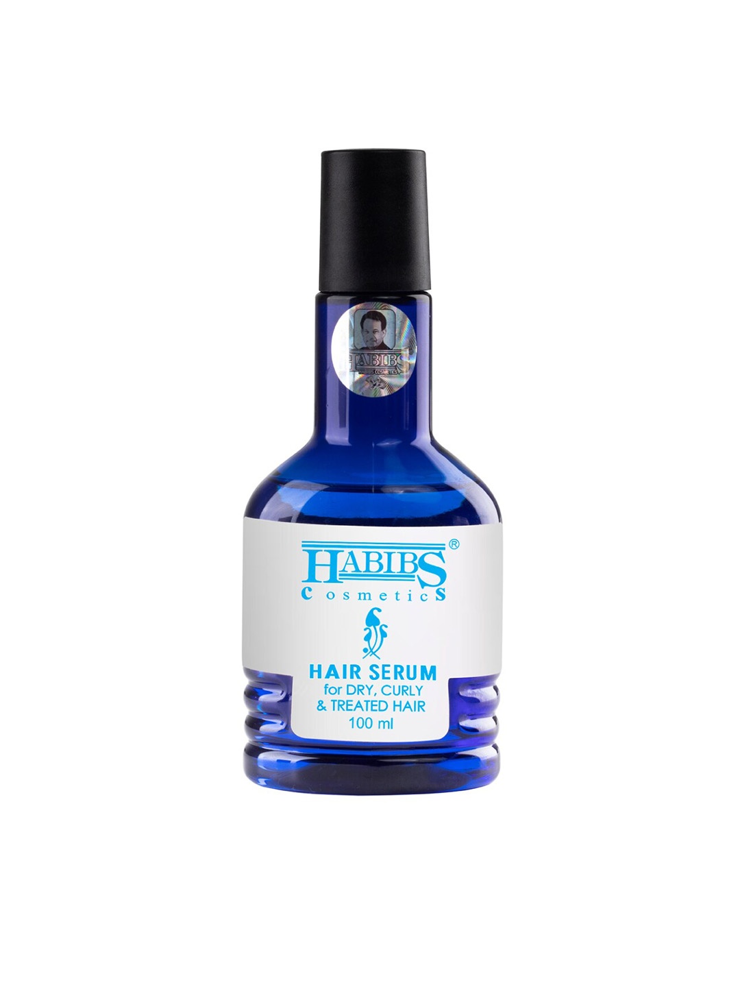 

HABIBS Hair Serum with Aloe Vera & Grape Seed - 100 ml, Blue