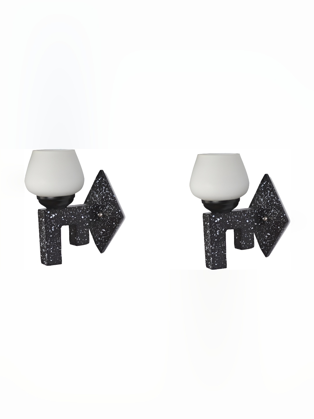 

Afast White 2 Pcs Glass Solid Wall Lamps