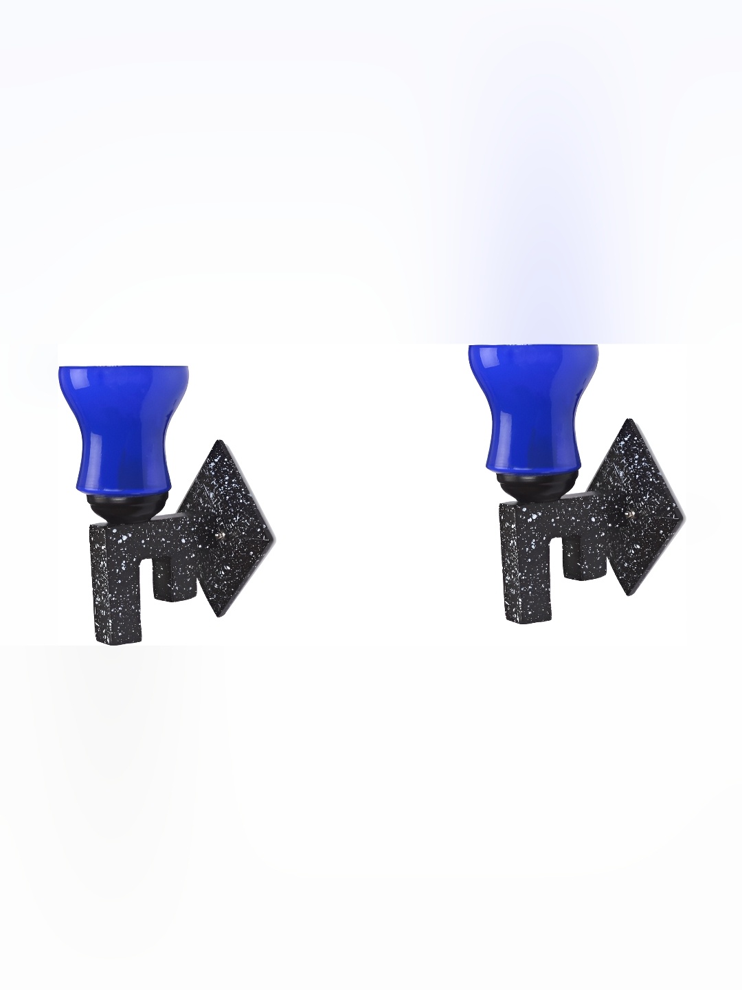 

Afast Blue 2 Pieces Glass Wall Lamp
