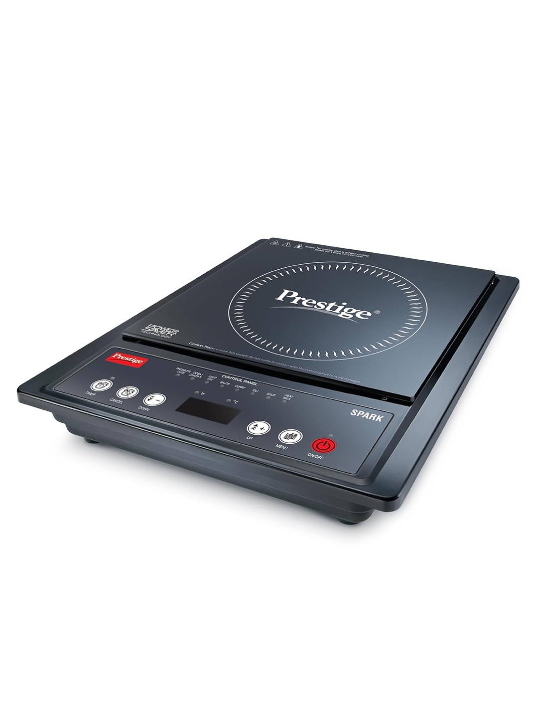 

Prestige Spark Black Induction Cooktop 1200 W