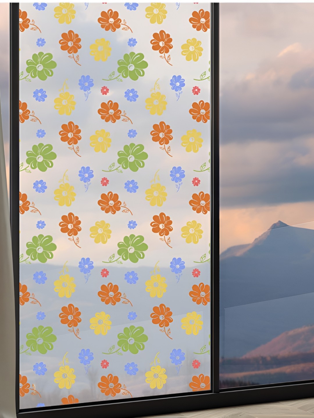 

CVANU Transparent Window Film Sticker