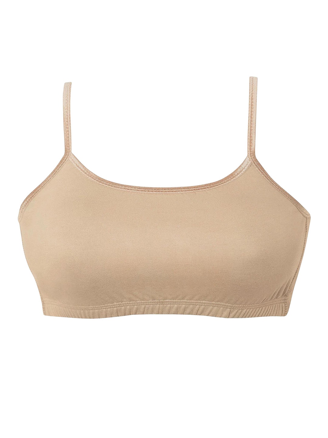 

DChica Pack Of 2 Full Coverage Sports Bra, White