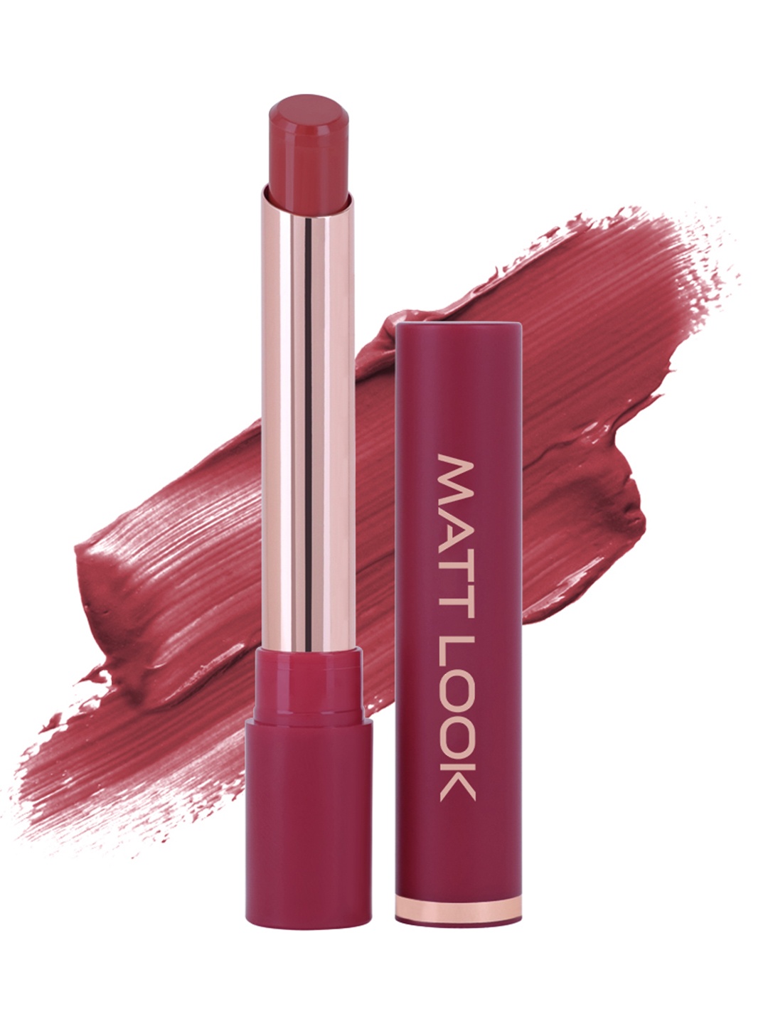

MATTLOOK Matinee Matte Non Transfer Lipstick - Cherry Darling, Maroon