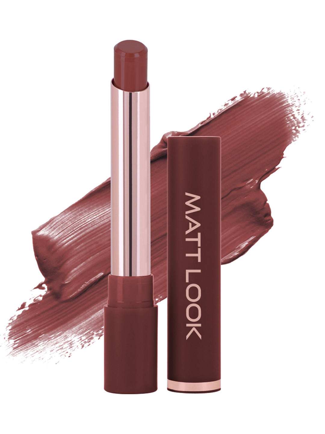 

MATTLOOK Matinee Matte Non Transfer Lipstick - More Wine, Purple