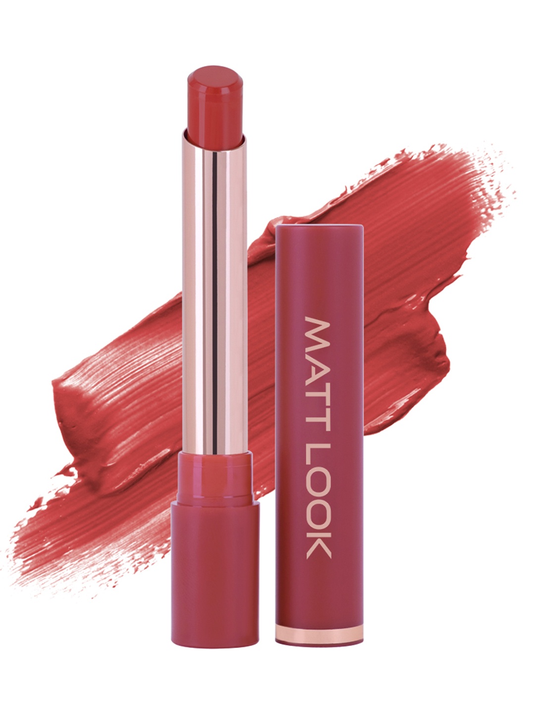 

MATTLOOK Matinee Matte Non Transfer Lipstick - Meltdown, Maroon