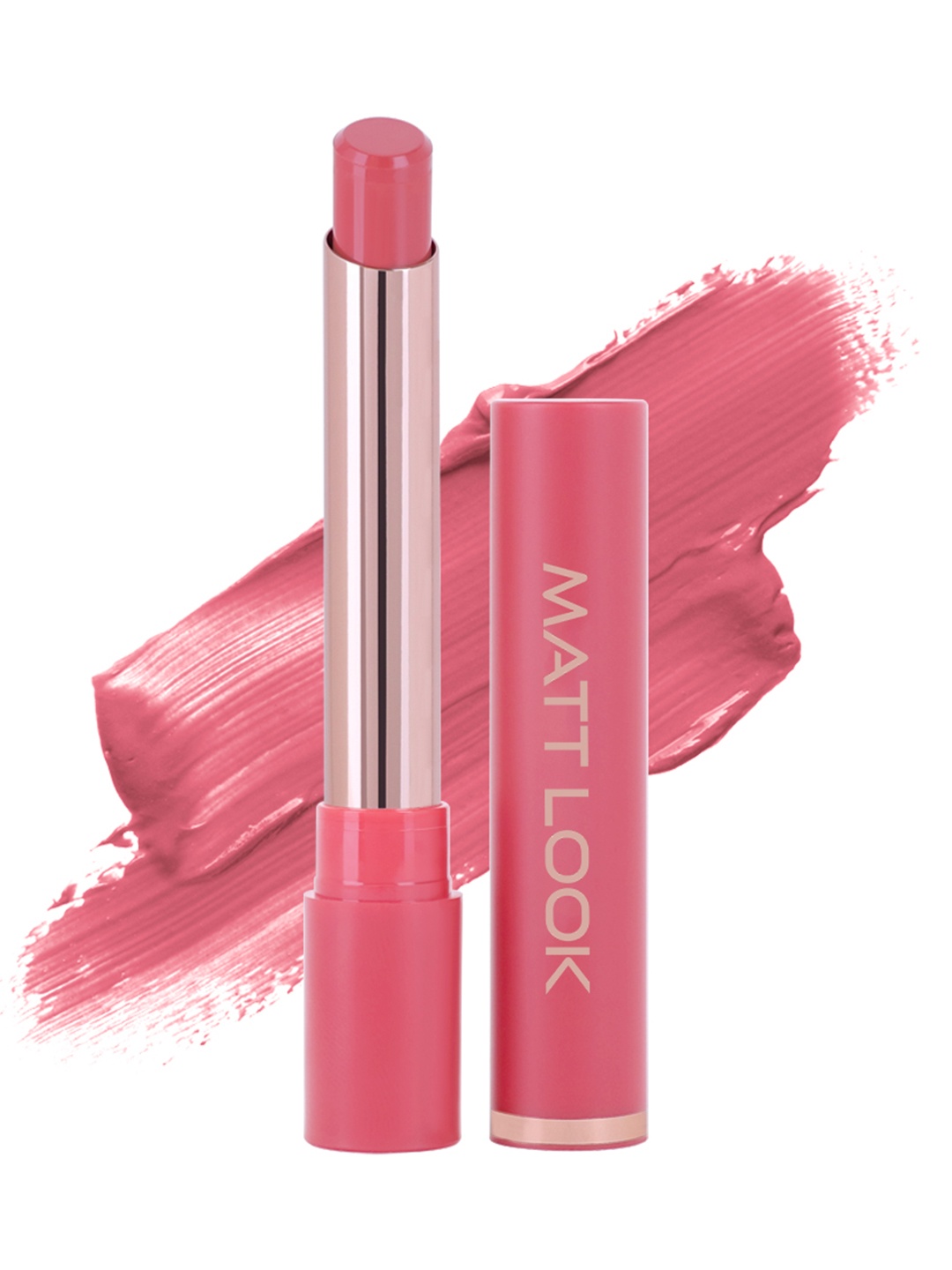 

MATTLOOK Matinee Matte Non Transfer Lipstick - Rose Dew, Pink