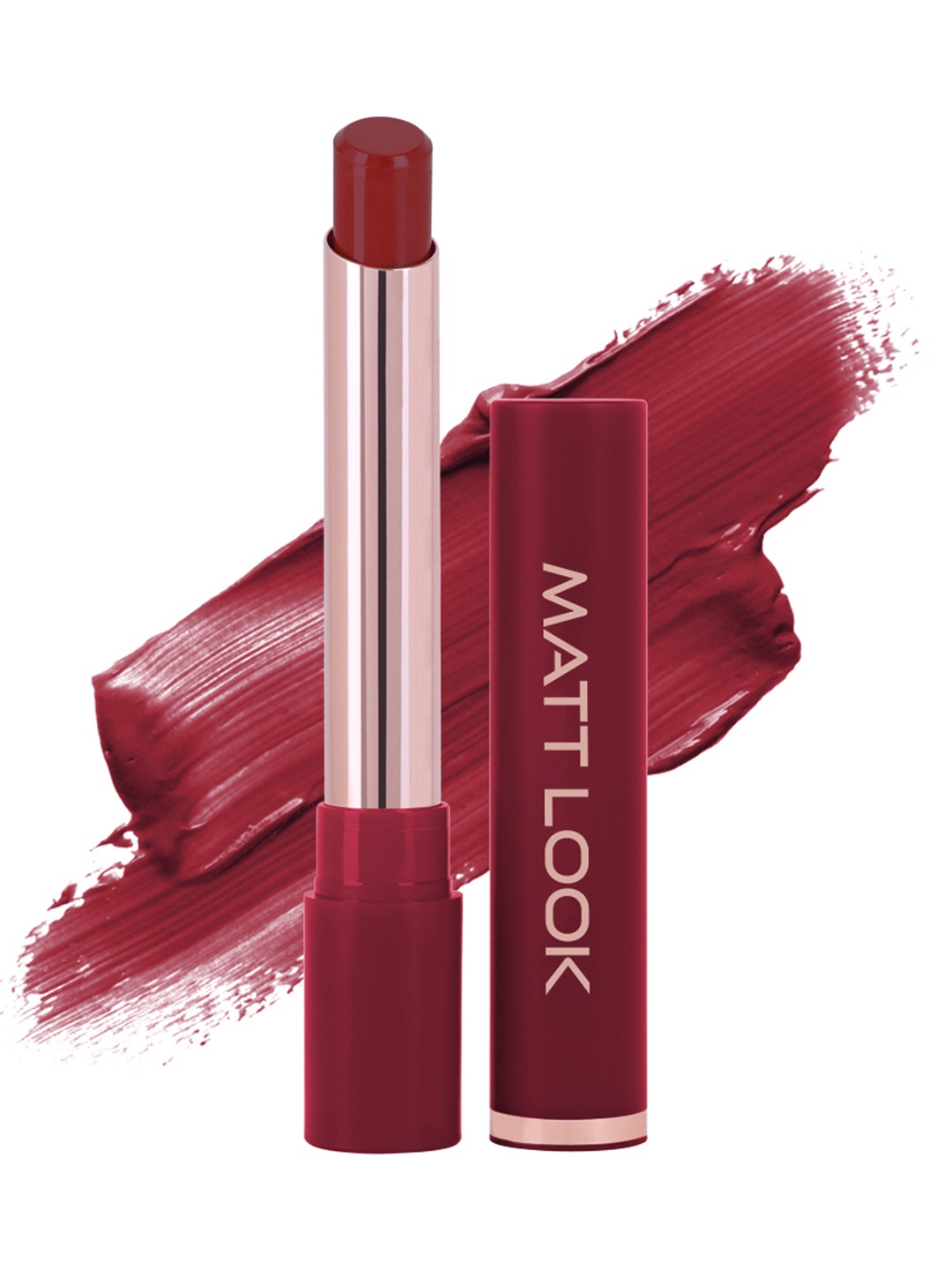 

MATTLOOK Matinee Matte Non Transfer Lipstick - Hot Cherry, Maroon