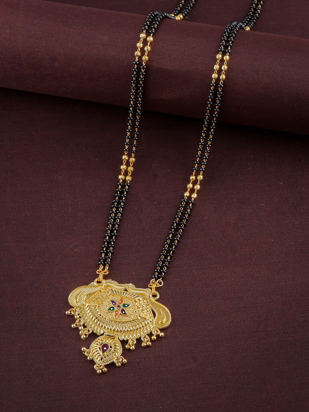 

Anouk Gold-Plated Mangalsutra