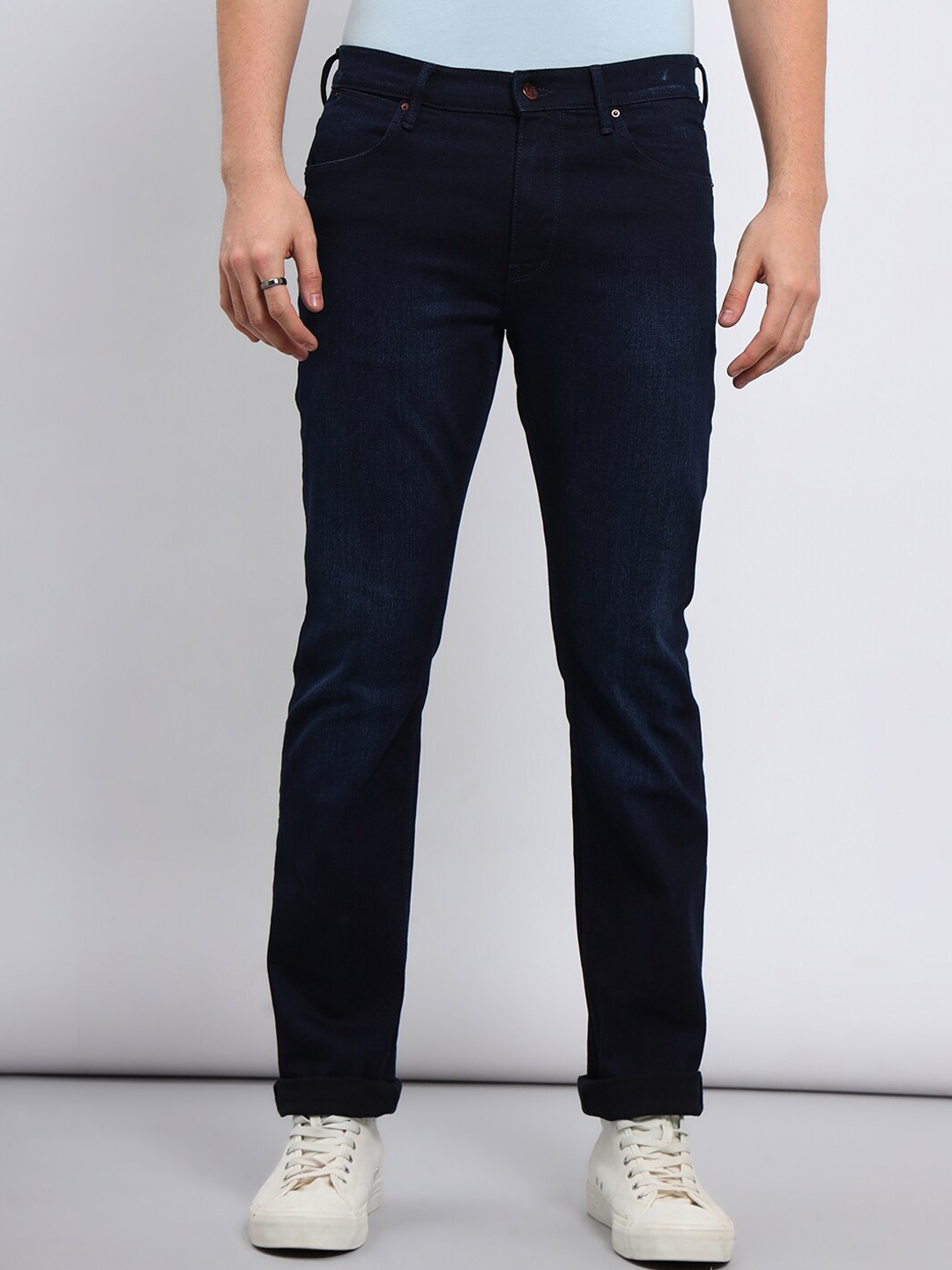 

Lee Men Rodeo Clean Look Stretchable Jeans, Blue